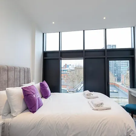 Pillo Serviced - Apartament Manchester