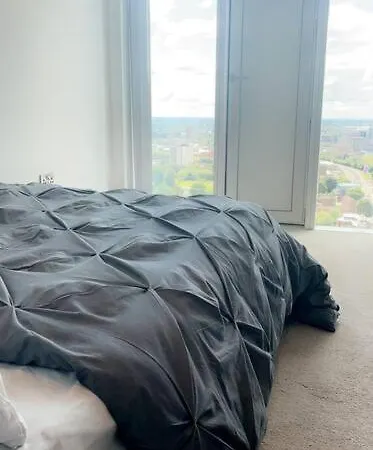 Luxury 2 Bedroom Centre Apartmán Manchester
