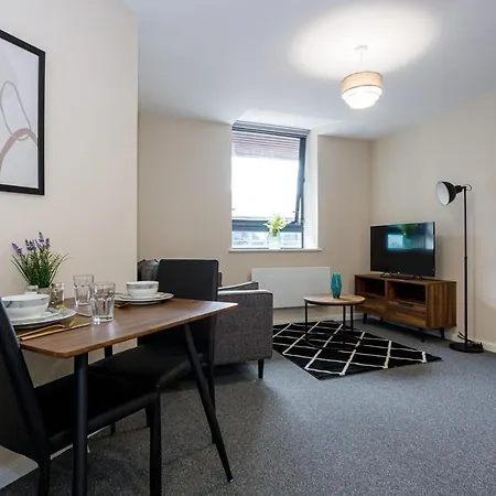 Modern And Stylish 1 Bedroom Lejlighed