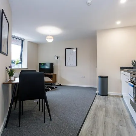 Modern And Stylish 1 Bedroom Lejlighed Manchester