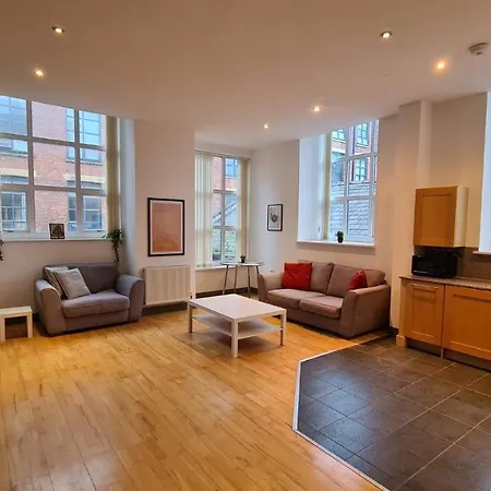 Apartment Spacious, Bright And Airy Centre Flat. Unique Converted Mill. *