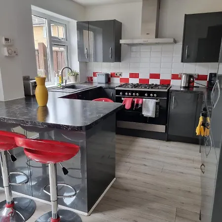 Spacious House In *