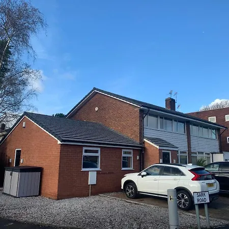 Sark House Chorlton Appartement *