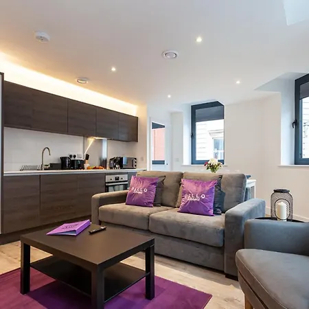 Appartement Pillo Serviced - Manchester