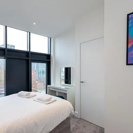 Pillo Serviced - Appartement Manchester