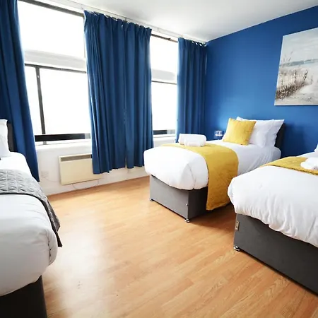 Апартаменты Deansgate Heights, Манчестер