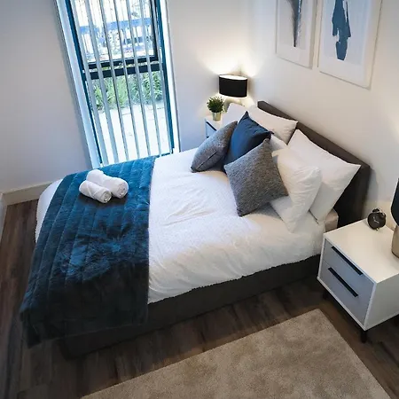 Staycay - Modern 1-Bed Apartment In Manchester City Centre Апартаменты Манчестер