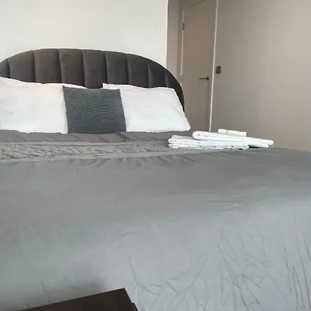 Luxury 2 Bedroom Centre Apartmán Manchester
