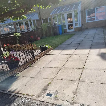 度假居 Great Value Comfort Free Parking Near 曼彻斯特