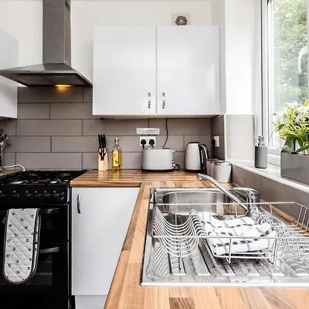 1 Mile To Etihad Stadium & Coop Arena, Free Parking, 7 Ppl Дом отдыха Манчестер