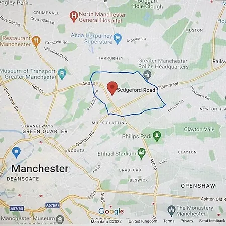 Entire Rental, Easy Reach To Etihad Stadium Apartamento Manchester