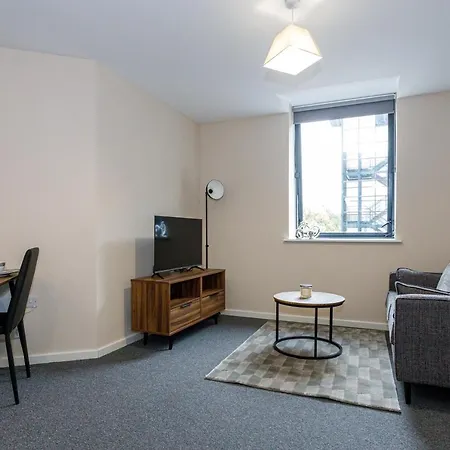 Lejlighed Modern 1 Bed