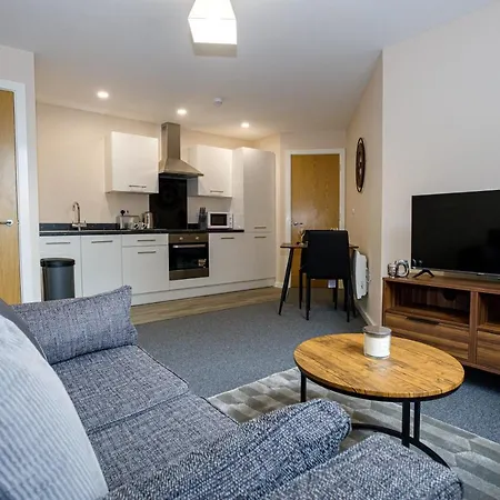 Lejlighed Modern 1 Bed *