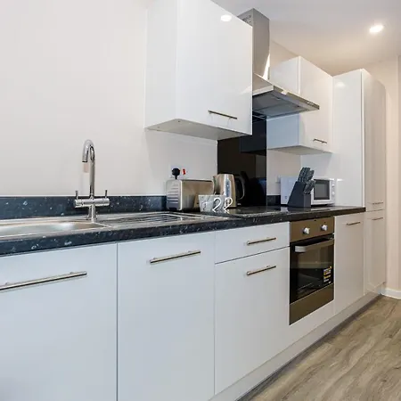 Modern 1 Bed * Manchester