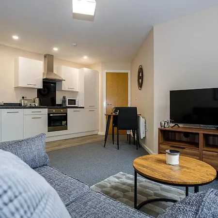 Modern 1 Bed