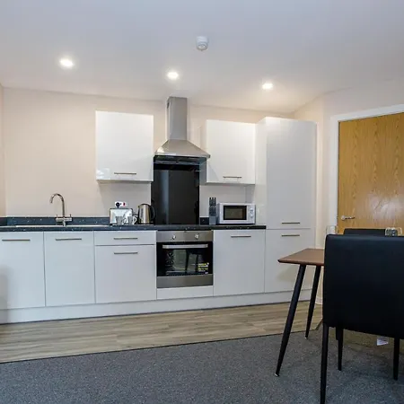 Lejlighed Modern 1 Bed Manchester