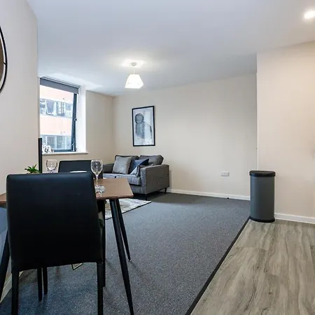 Modern 1 Bed Manchester