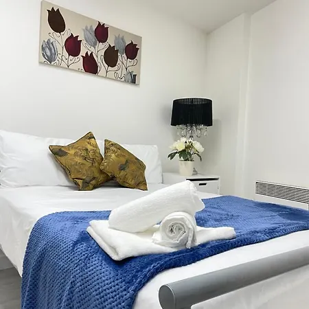 Apartment Wharf Premier - Free Private Parking Manchester