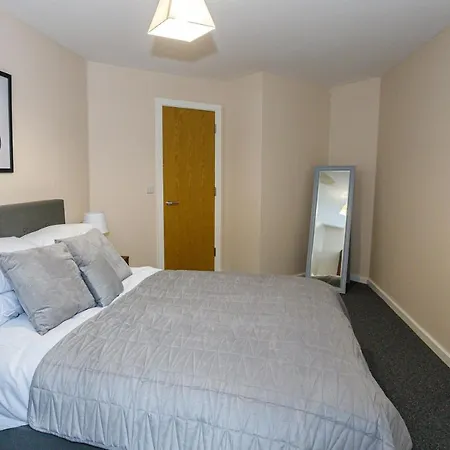 Modern 1 Bed Lejlighed Manchester