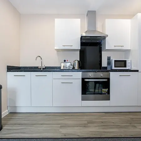 Lejlighed Modern 1 Bed *