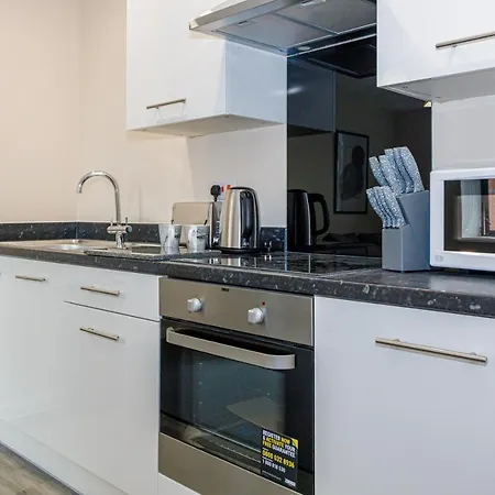 Modern 1 Bed Lejlighed