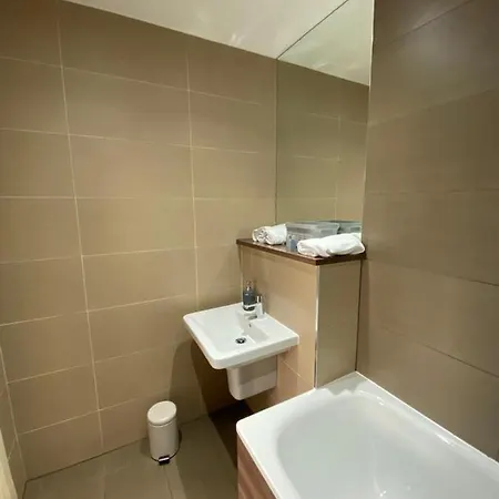 Apartment 3 Bed Central *free Parking On Site* Manchester