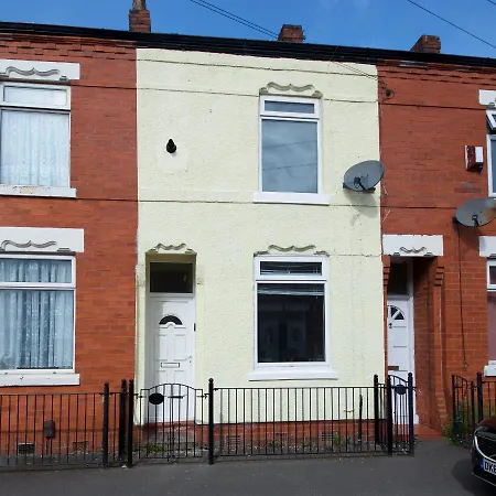 Crystal House 10min To Centre Ideal For Work And Leisure Apartment Manchester