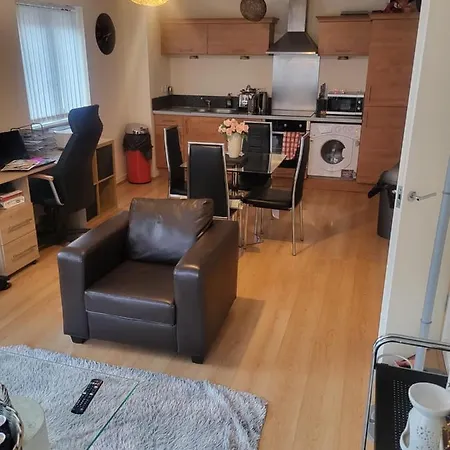 Living 2 Bedroom 2 Bathroom In Deansgate M1 *