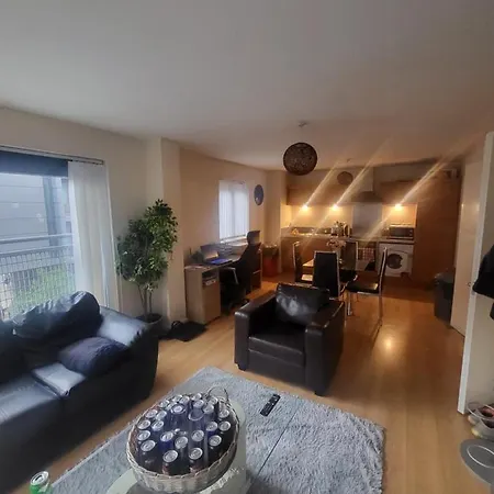 Living 2 Bedroom 2 Bathroom In Deansgate M1 * Manchester