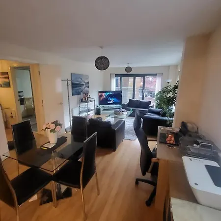 Living 2 Bedroom 2 Bathroom In Deansgate M1 Apartment *