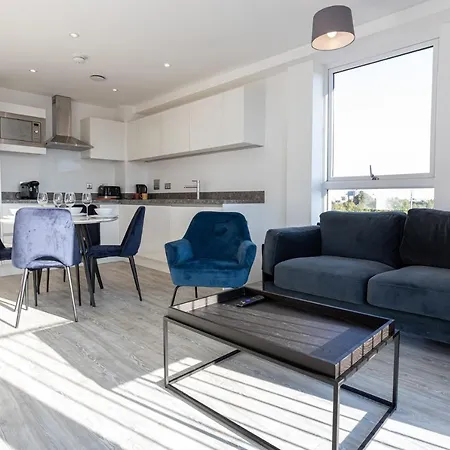Apartment Lovely 1 Bedroom Apartment In Salford Manchester Manchester