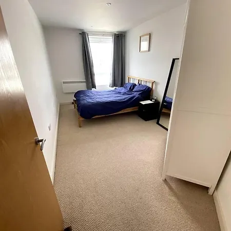 Huge 2 Bed, 2 Bathroom Appt With Free Parking Lejlighed Manchester