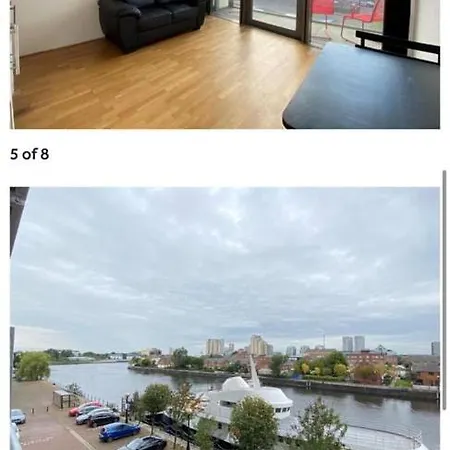 아파트 Abito Luxury Apartment Salford Quays 맨체스터