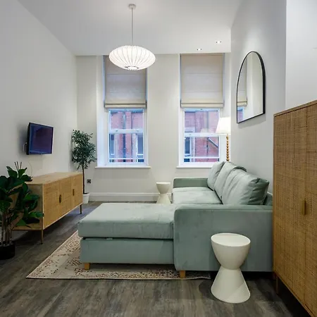 Apartmán Guestready - Marvellous Flat In Deansgate