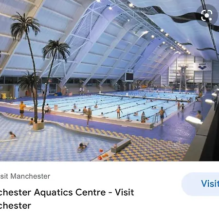 Apartment Private Studio Flat Great Location In Manchester
