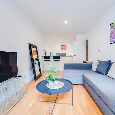 Апартаменты Pass The Keys Modern 1 Bedroom In Central