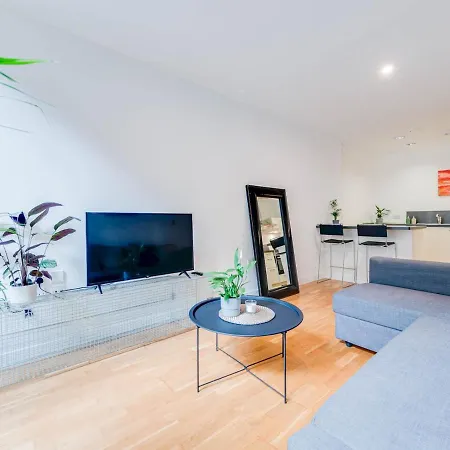 Pass The Keys Modern 1 Bedroom In Central Manchester