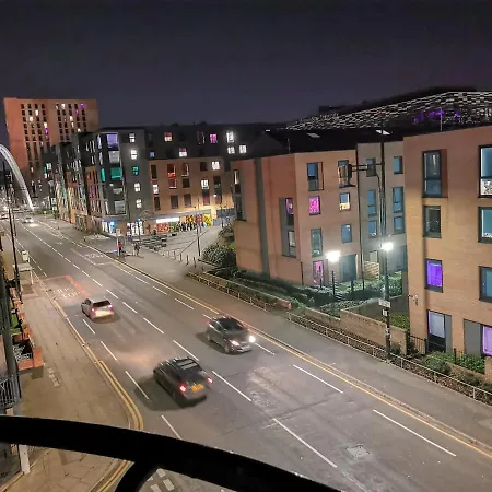 Apartment Entire In Th Heart Of Manchester, M15 Manchester