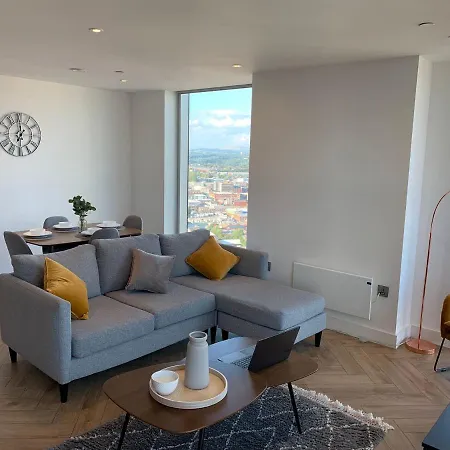 Апартаменты Luxury 2 Bedroom , View