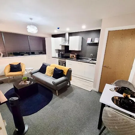 Apartment Workers Paradise - Albion Place Salford *