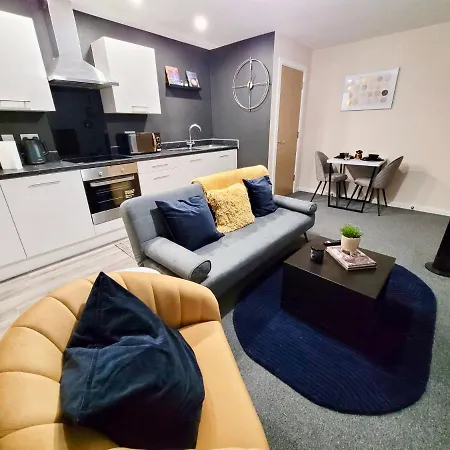 Workers Paradise - Albion Place Salford Apartment