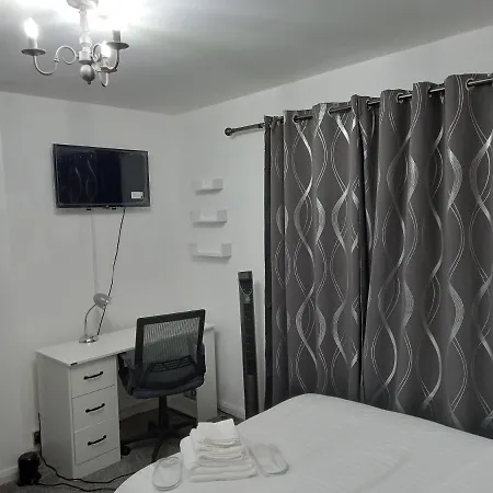 Garswood Road House Quarto em Acomodações Particulares Manchester