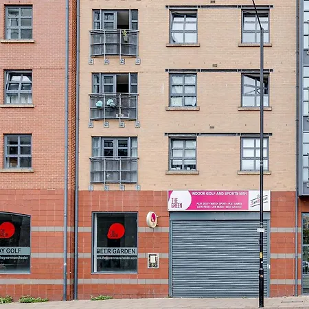 Large 2 Bed 2 Bath 아파트 맨체스터