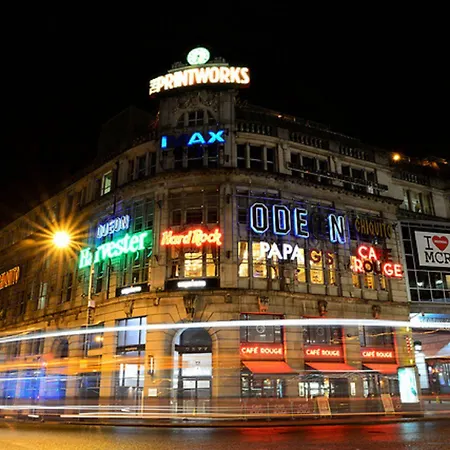 酒店 曼彻斯特市中心皇冠假日酒店