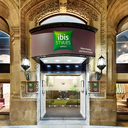 Ibis Styles Portland 3* Manchester