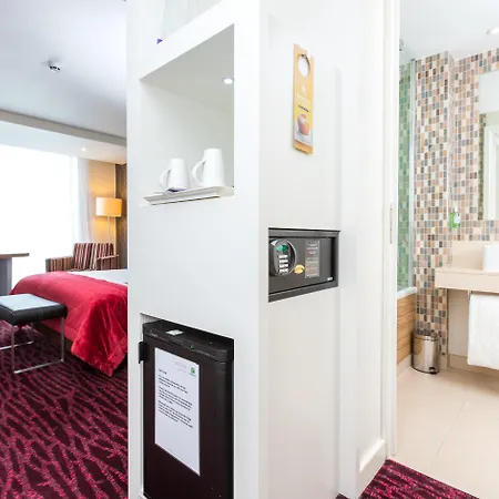 מלון Manchester-mediacityuk By Ihg סלפורד