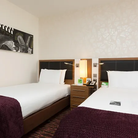 Manchester-mediacityuk By Ihg מלון 4*