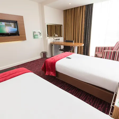 מלון Manchester-mediacityuk By Ihg 4*
