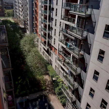 Pass The Keys Modern 1 Bedroom City Centre Walking Dist Διαμέρισμα Μάντσεστερ