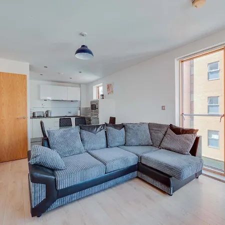 Διαμέρισμα Pass The Keys Modern 1 Bedroom City Centre Walking Dist *